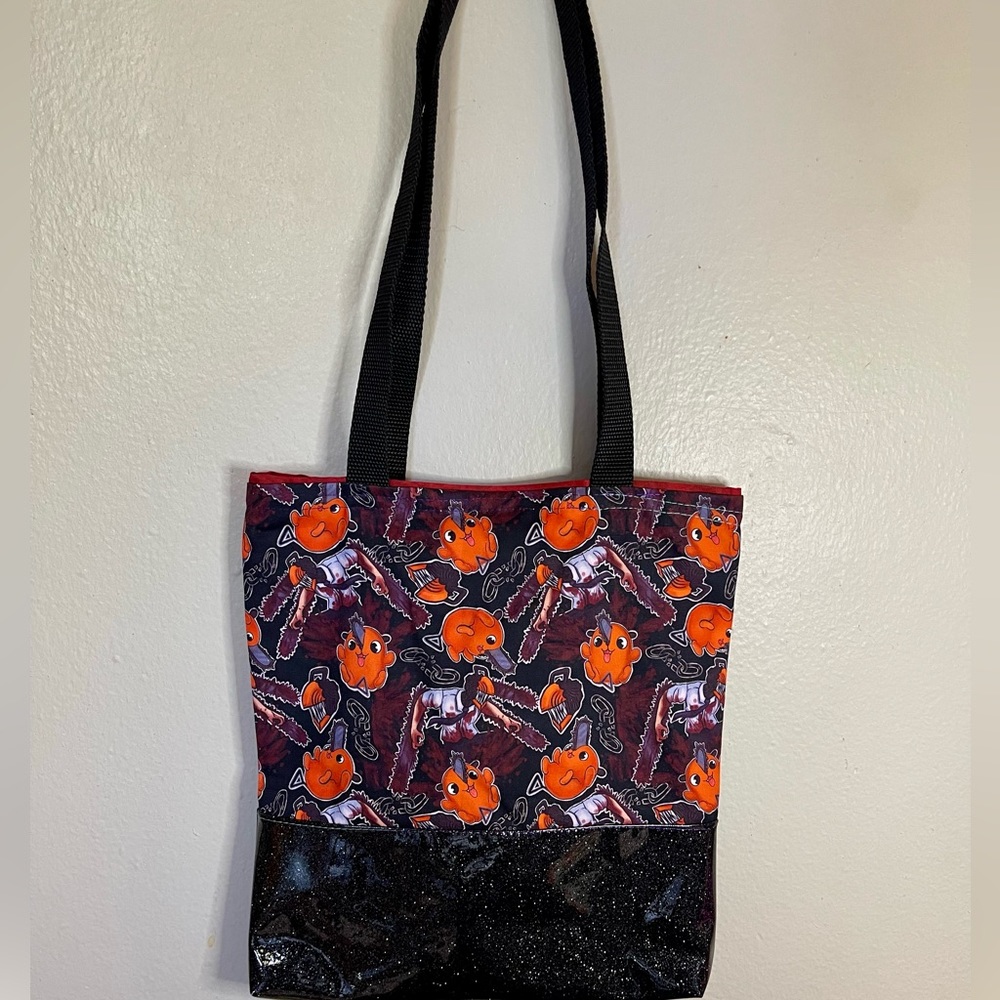 Chainsaw Man tote bag